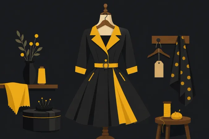 Vendre des vêtements sur Etsy : le vintage